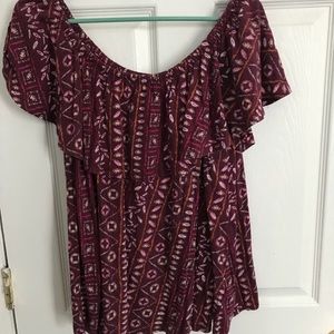 New Look Size 16 Bardot Off the Shoulder top